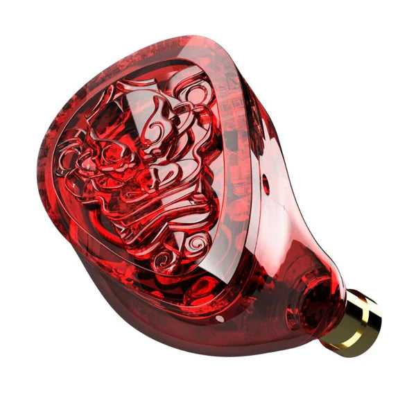 TANGZU WANER SG 2 Red Lion Edition 10mm PET Single Dynamic In-Ear Earphones