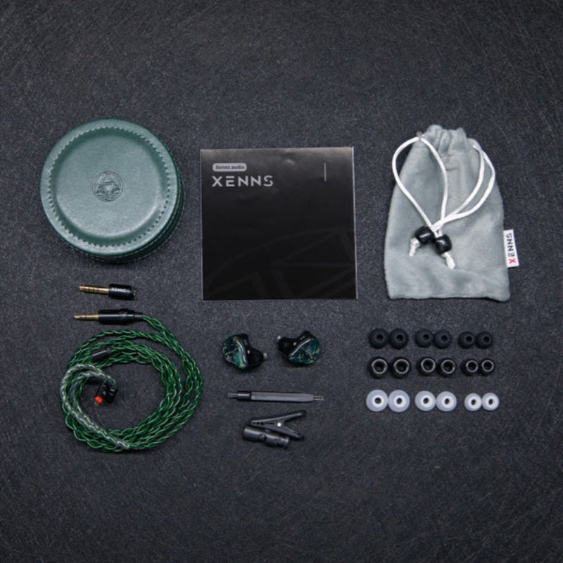 Xenns Mangird Tea Pro SE (Limited Edition) 2DD + 6BA Hybrid IEM