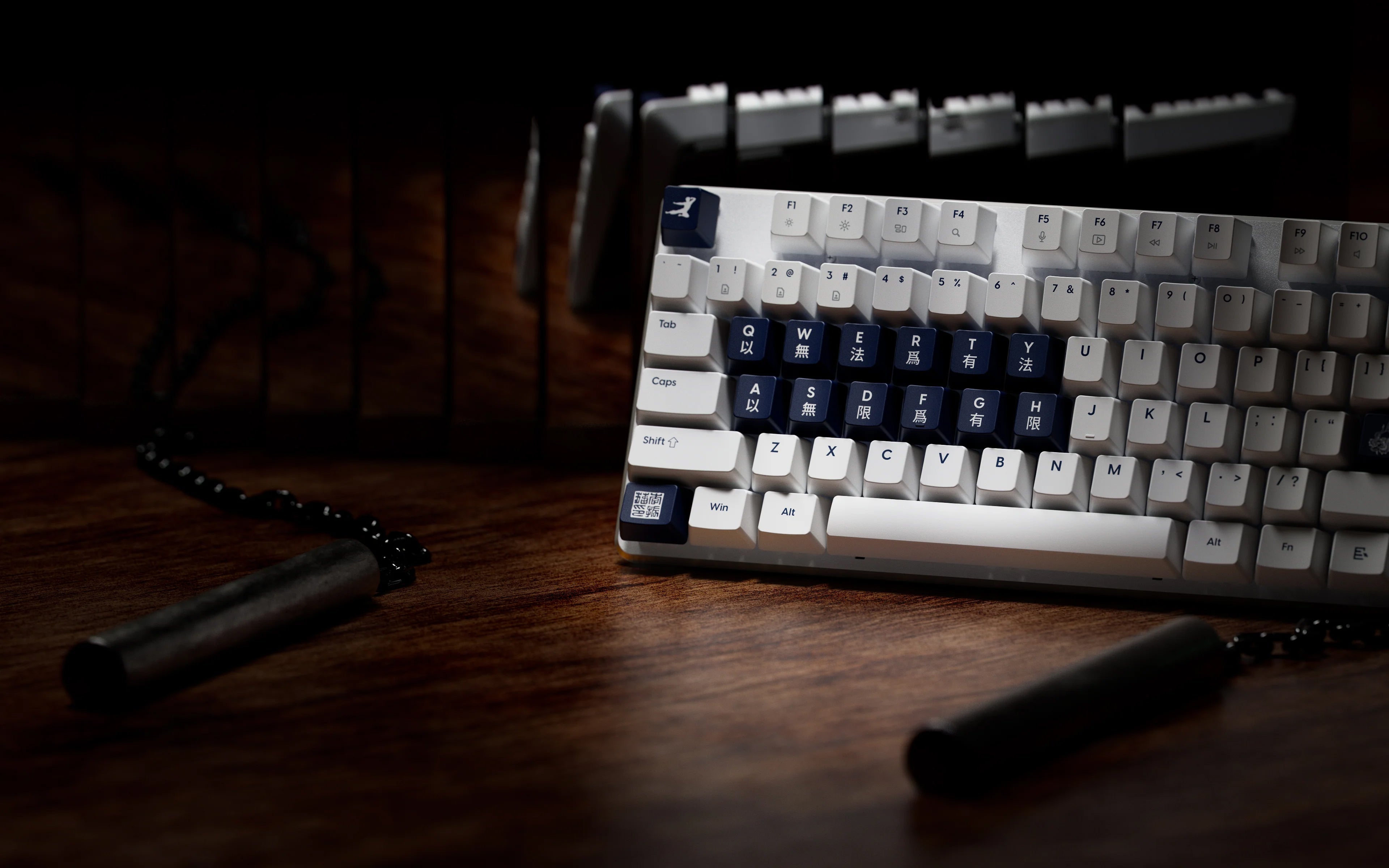 R*u様 Pulsar PCMK3 HE TKL BRUCE LEE Pulsar [Bruce Lee 85th Edition] PCMK 3 HE Gaming Keyboard - ANSI