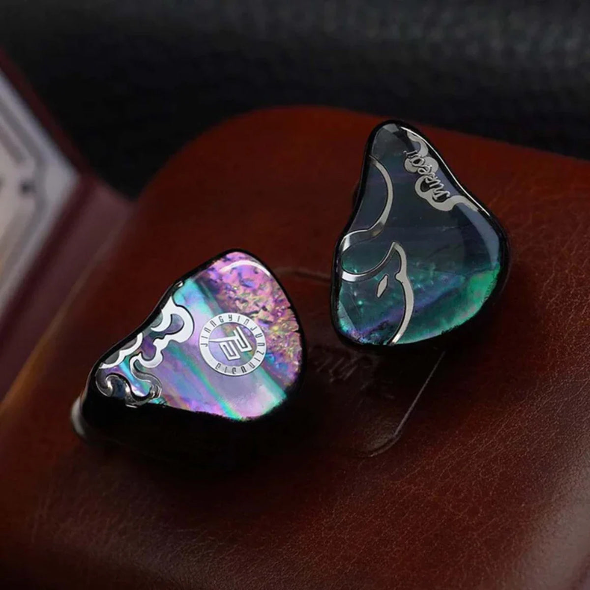 JUZEAR x Z Reviews Defiant 1DD +3BA Hybrid IEMs