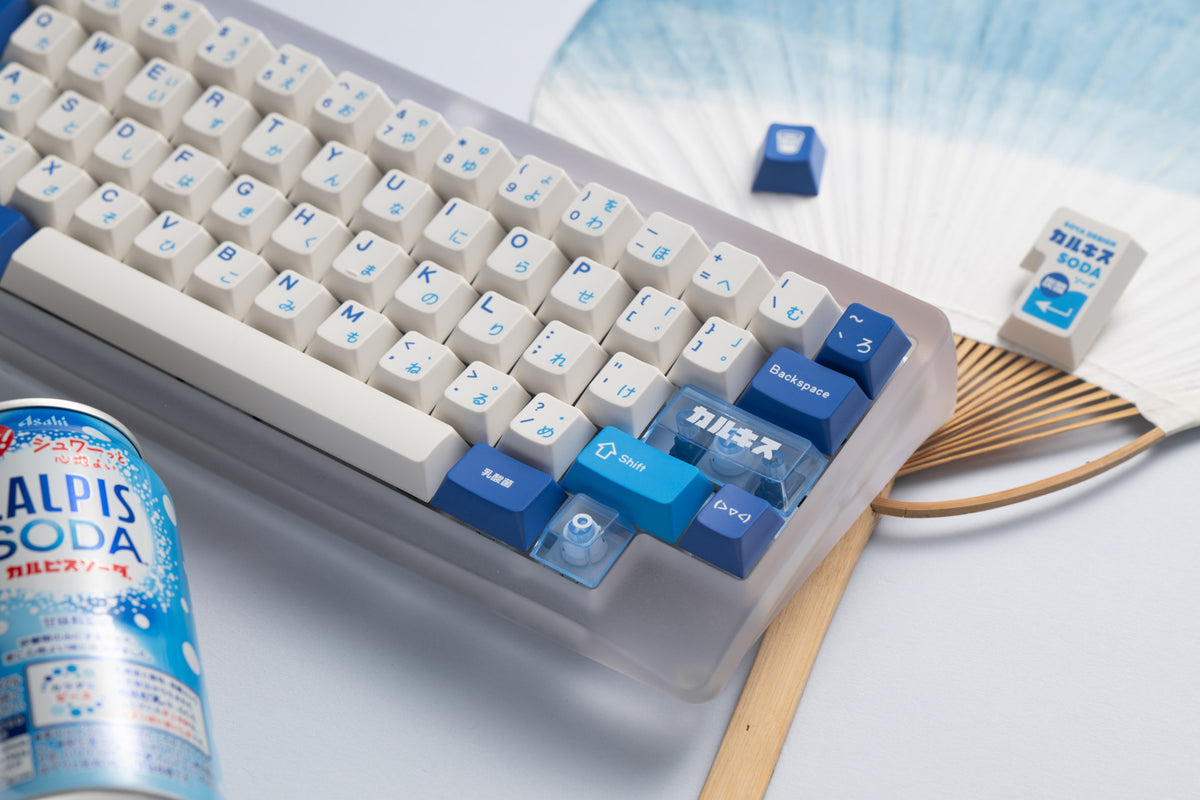 PBTfans Calkis Keycaps