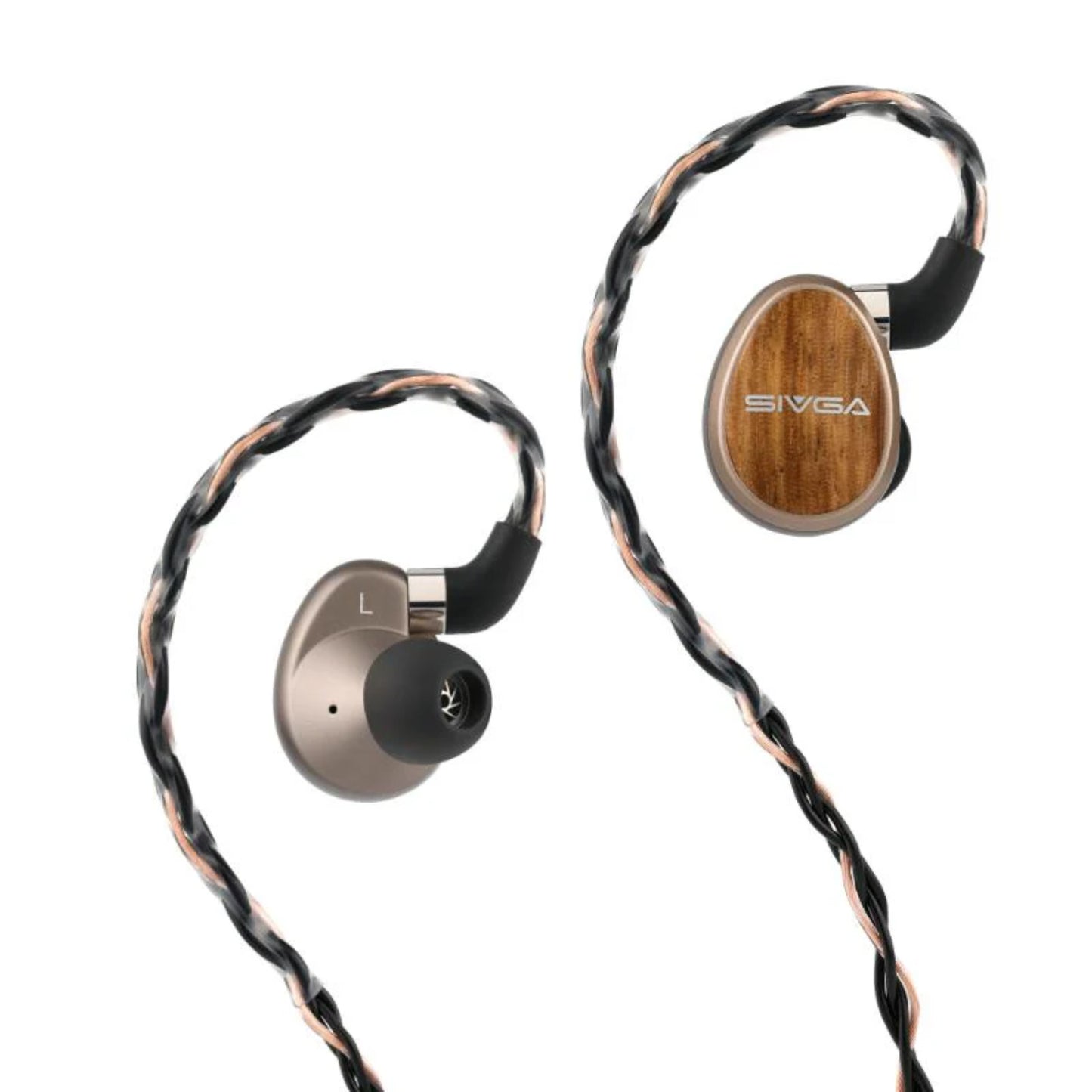 Sivga Nightingale PRO Planar Magnetic HiFi IEMs