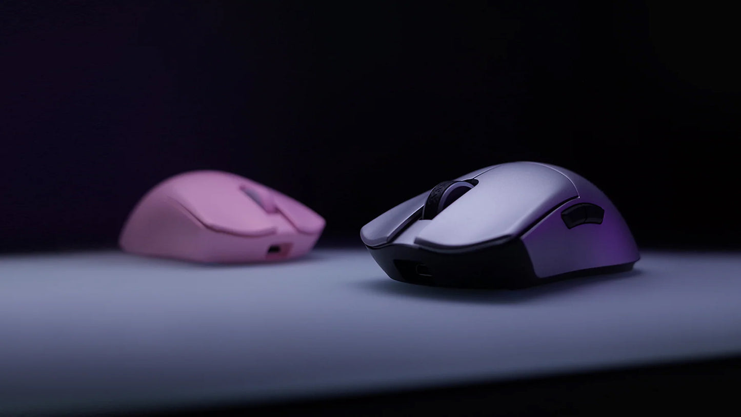 WLmouse Huan Stainless Magnesium Alloy Gaming Mouse