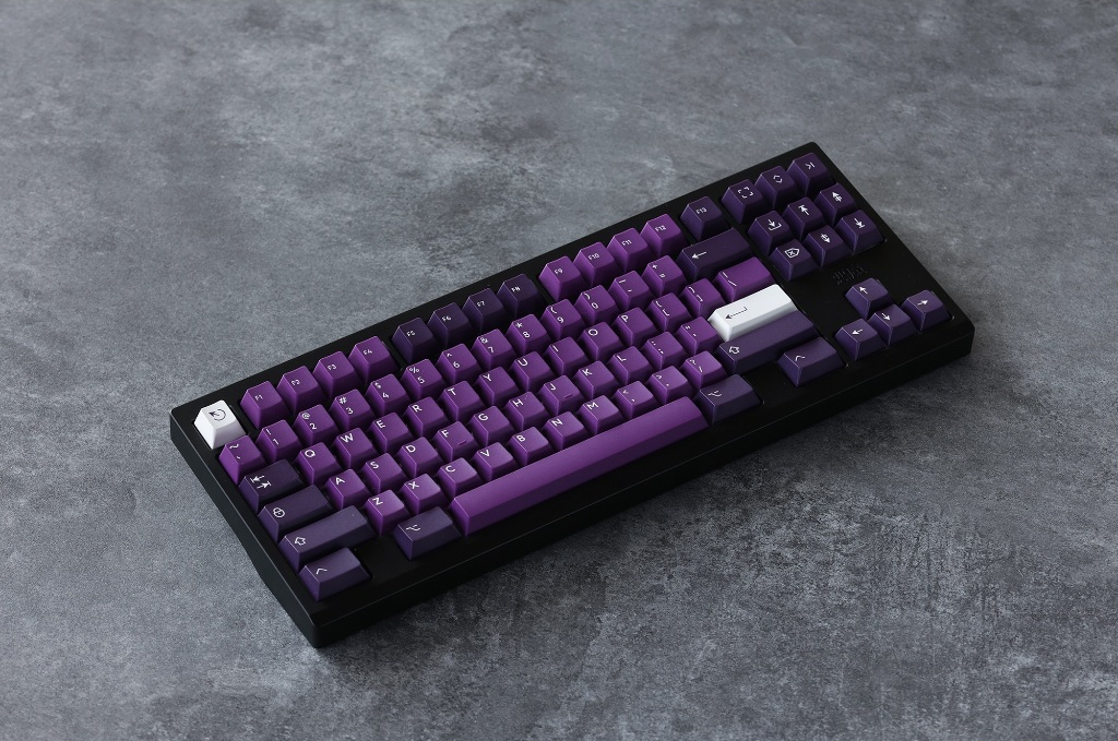 KBDfans PBTFANS Purpurite Latin Base Keycaps [144 keys]