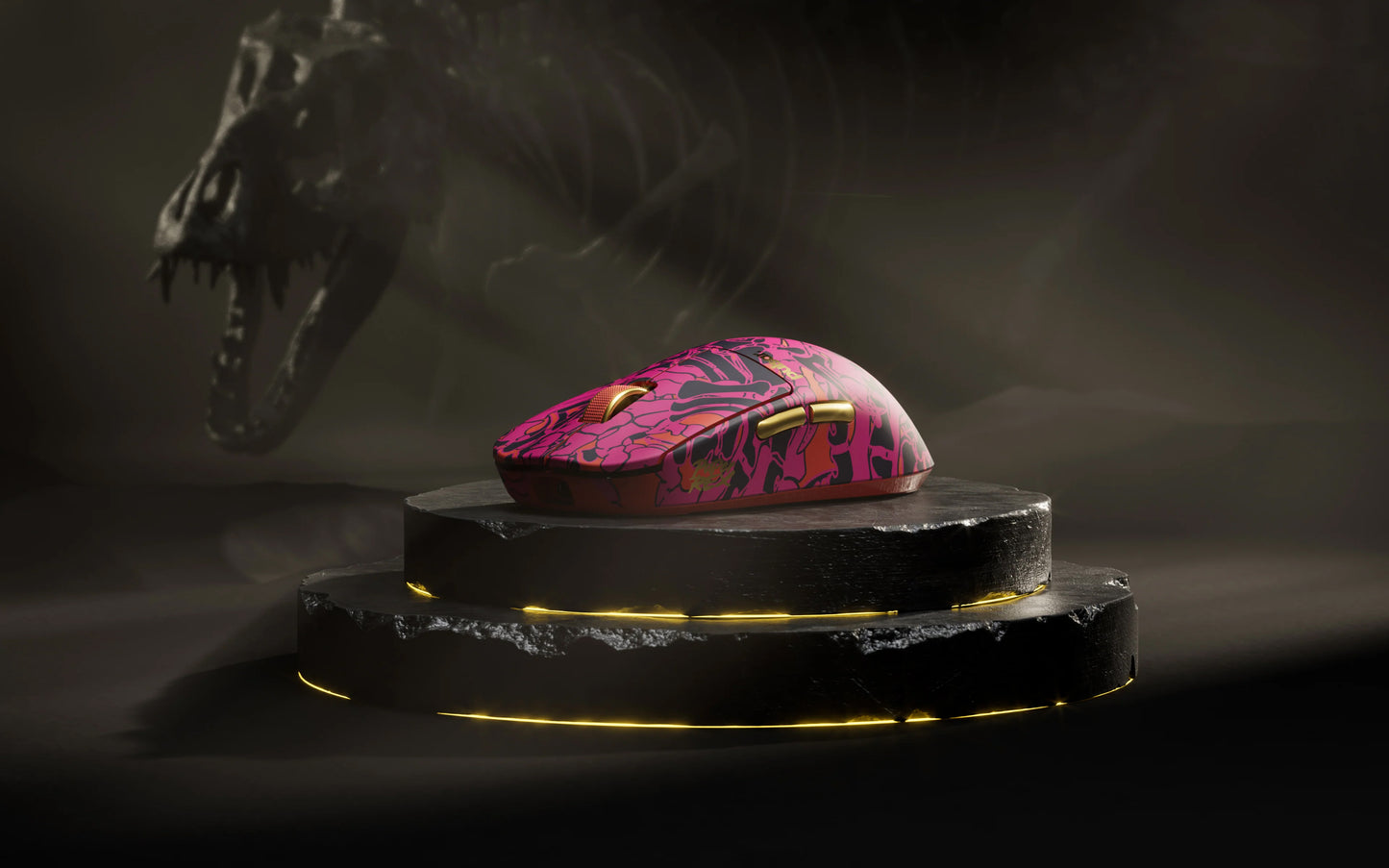 Pulsar [PRX Pacific Gold Edition] X2 CrazyLight Gaming Mouse