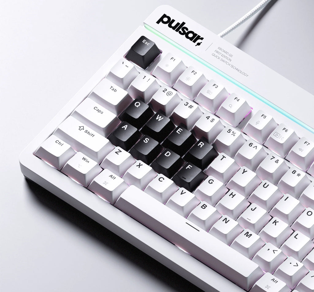 Pulsar XBOARD QS Mechanical Gaming Keyboard