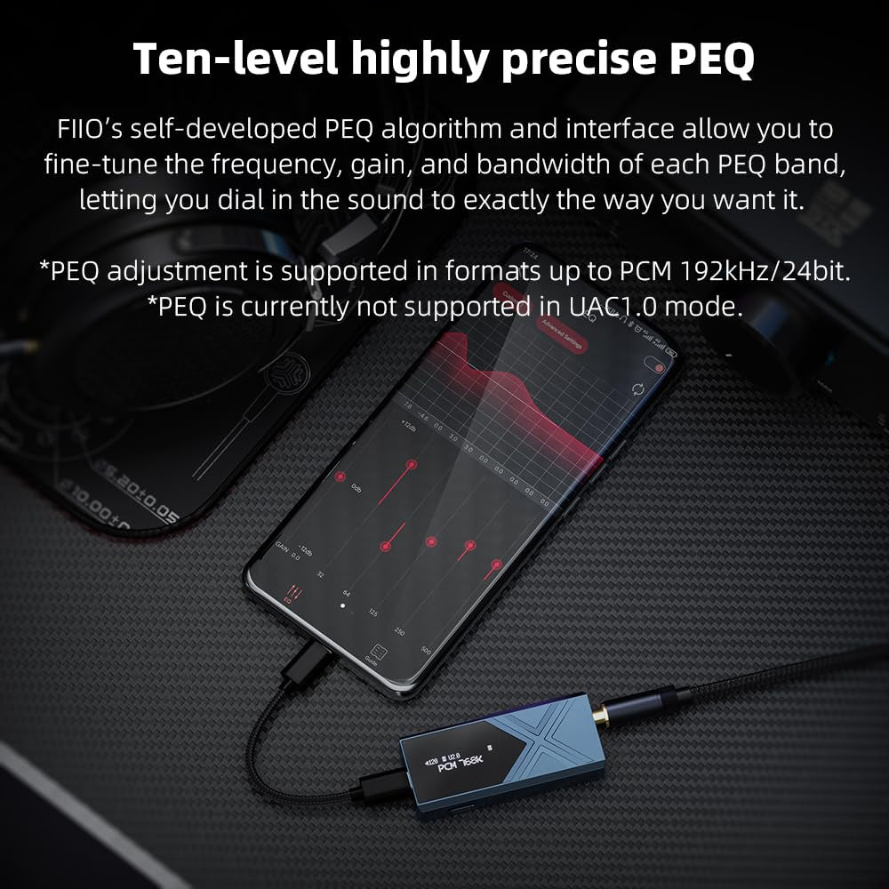 FiiO KA17 Flagship ES9069Q Chipset DAC