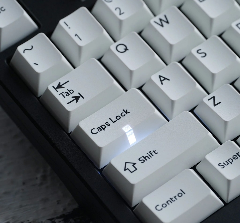 KBDfans PBTfans BOW Keycaps[139 keys]