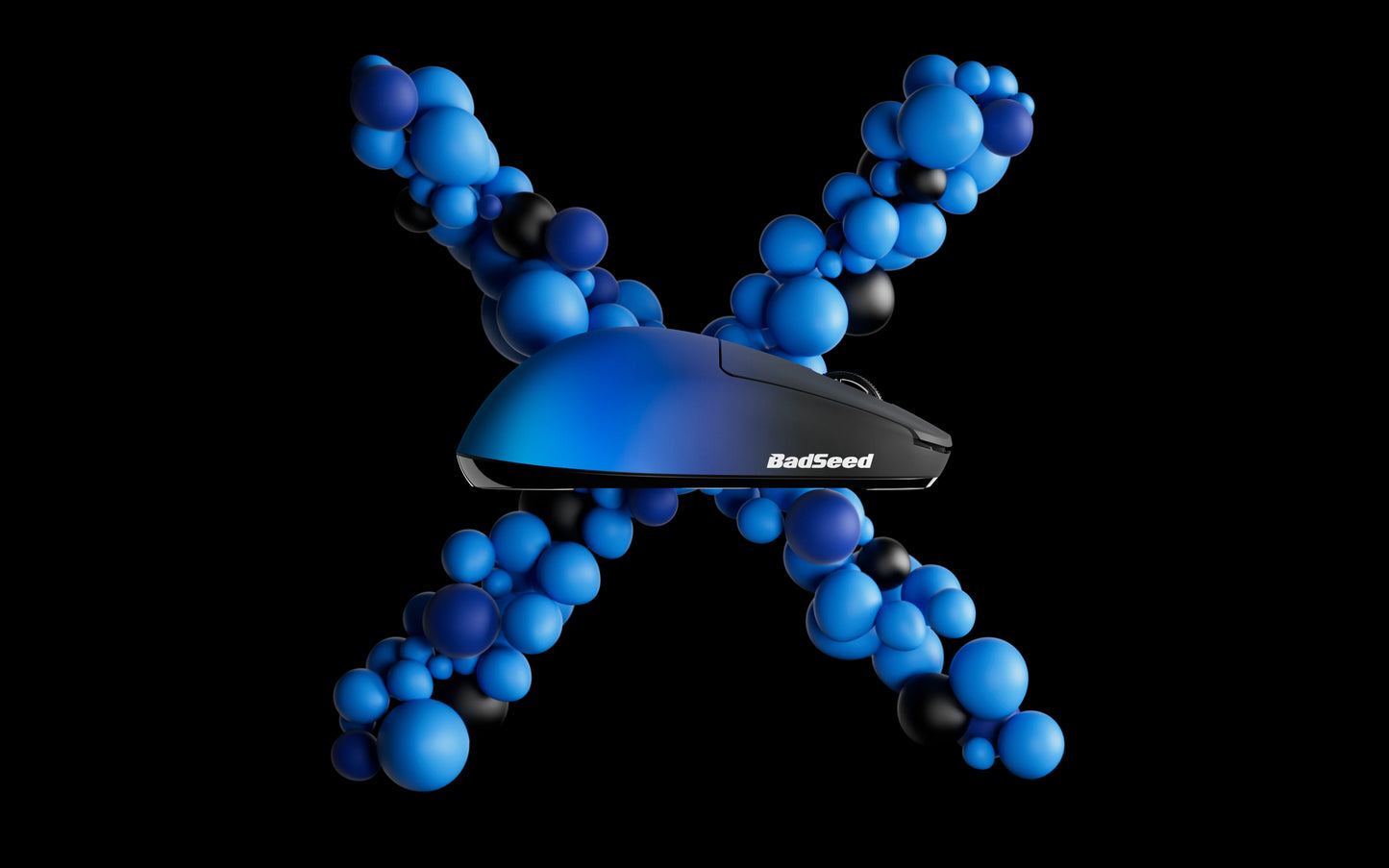 Pulsar [BadSeed Tech Edition] X2H CrazyLight Wireless Gaming Mouse
