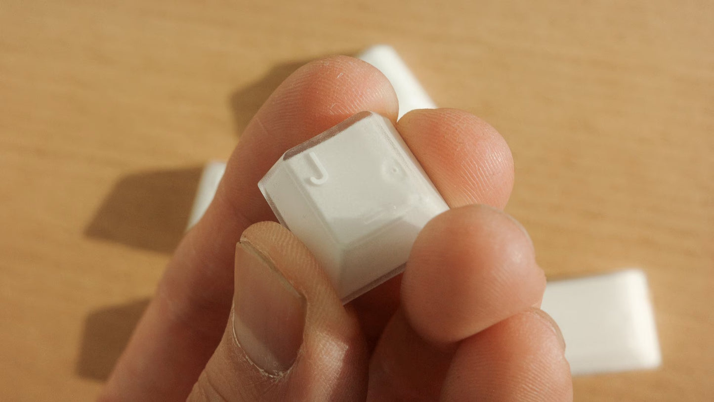 Kbdans PBTfans X-ray Keycaps