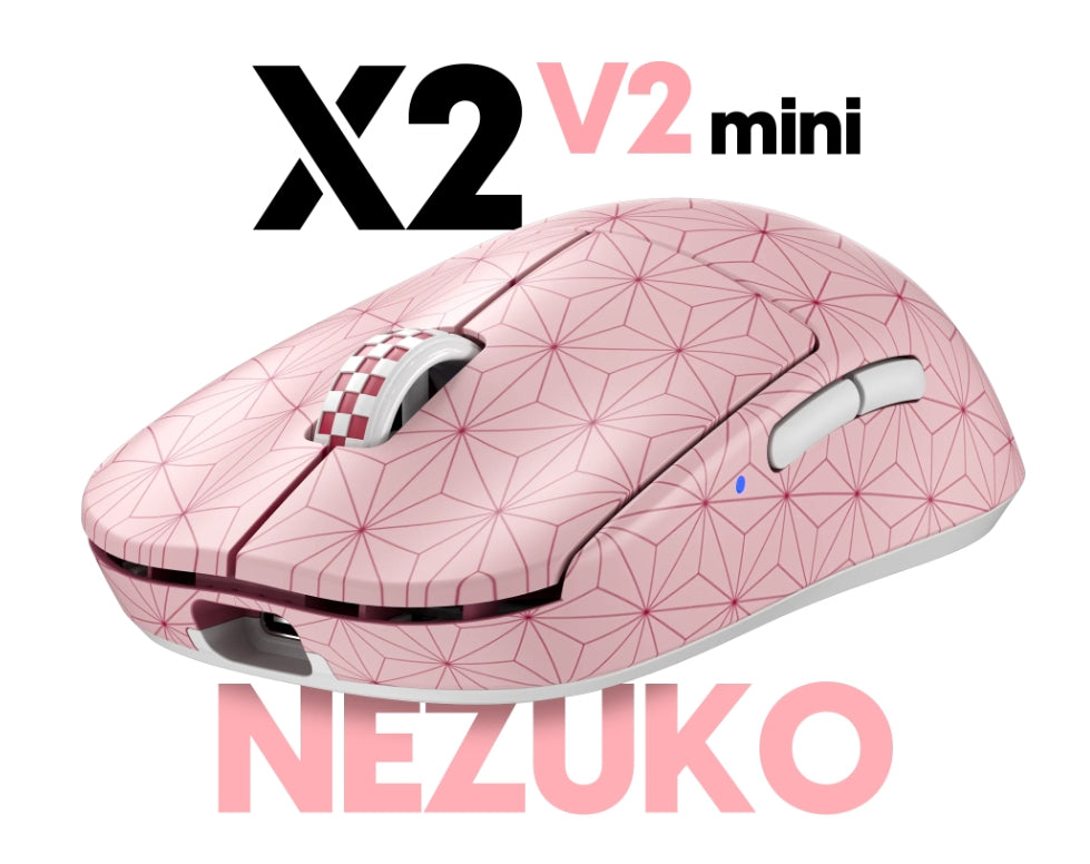 Pulsar [Demon Slayer - 4K Special Pack] X2 v2 Mini Nezuko Gaming Mouse