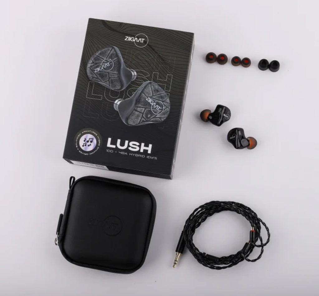 ZiiGaat Lush Studio 1DD+4BA Hybrid IEM