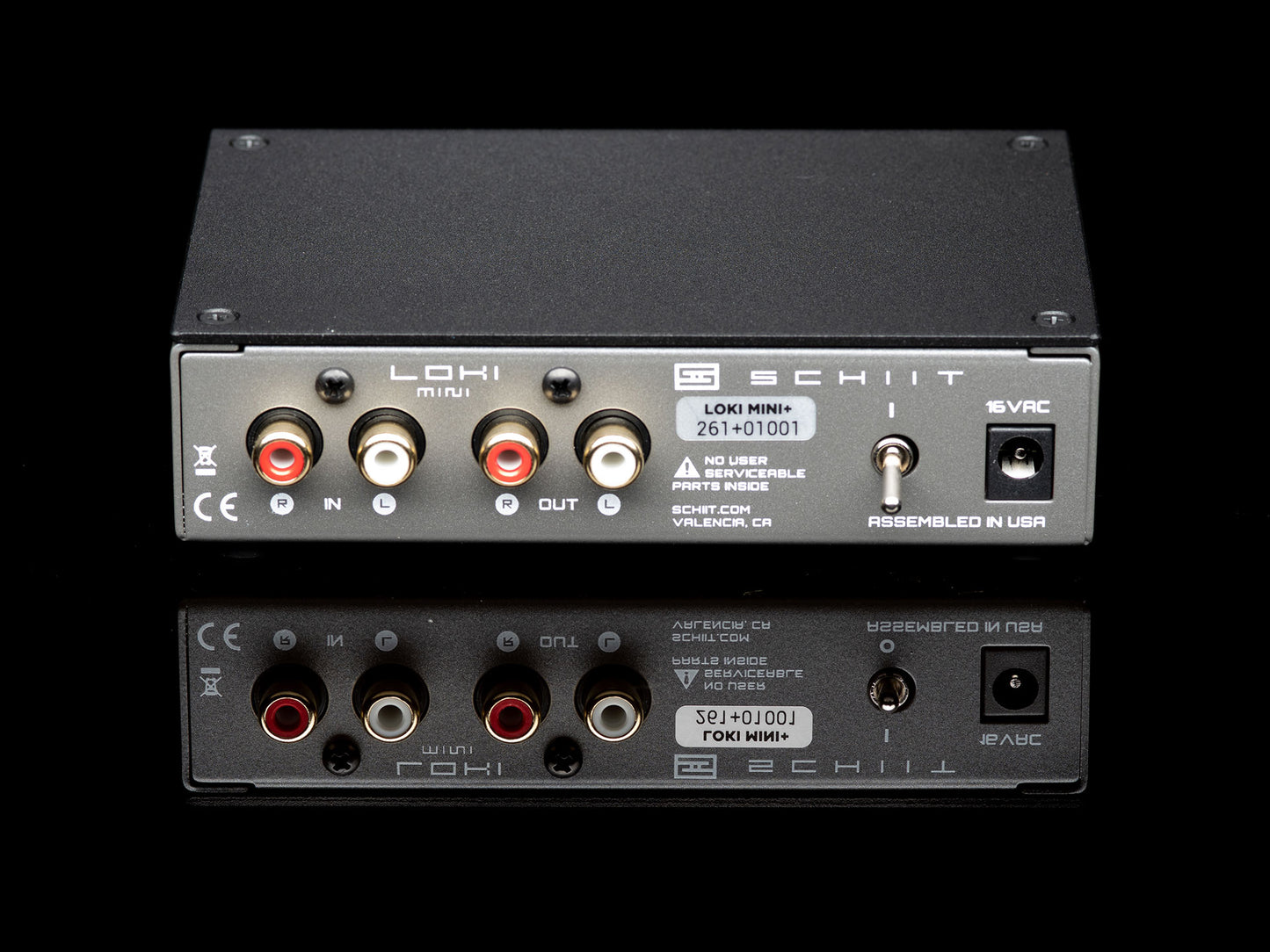 Schiit Loki Mini+ High Quality 4-Band Tone Control [Black]