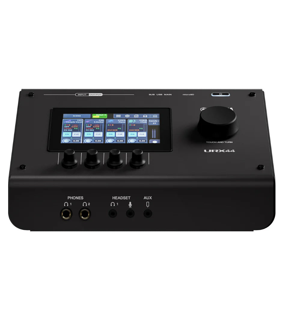YAMAHA URX44B USB AUDIO INTERFACE