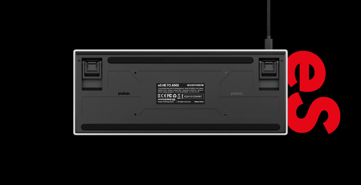 Pulsar [ANSI] eS HE 70 Gaming Keyboard