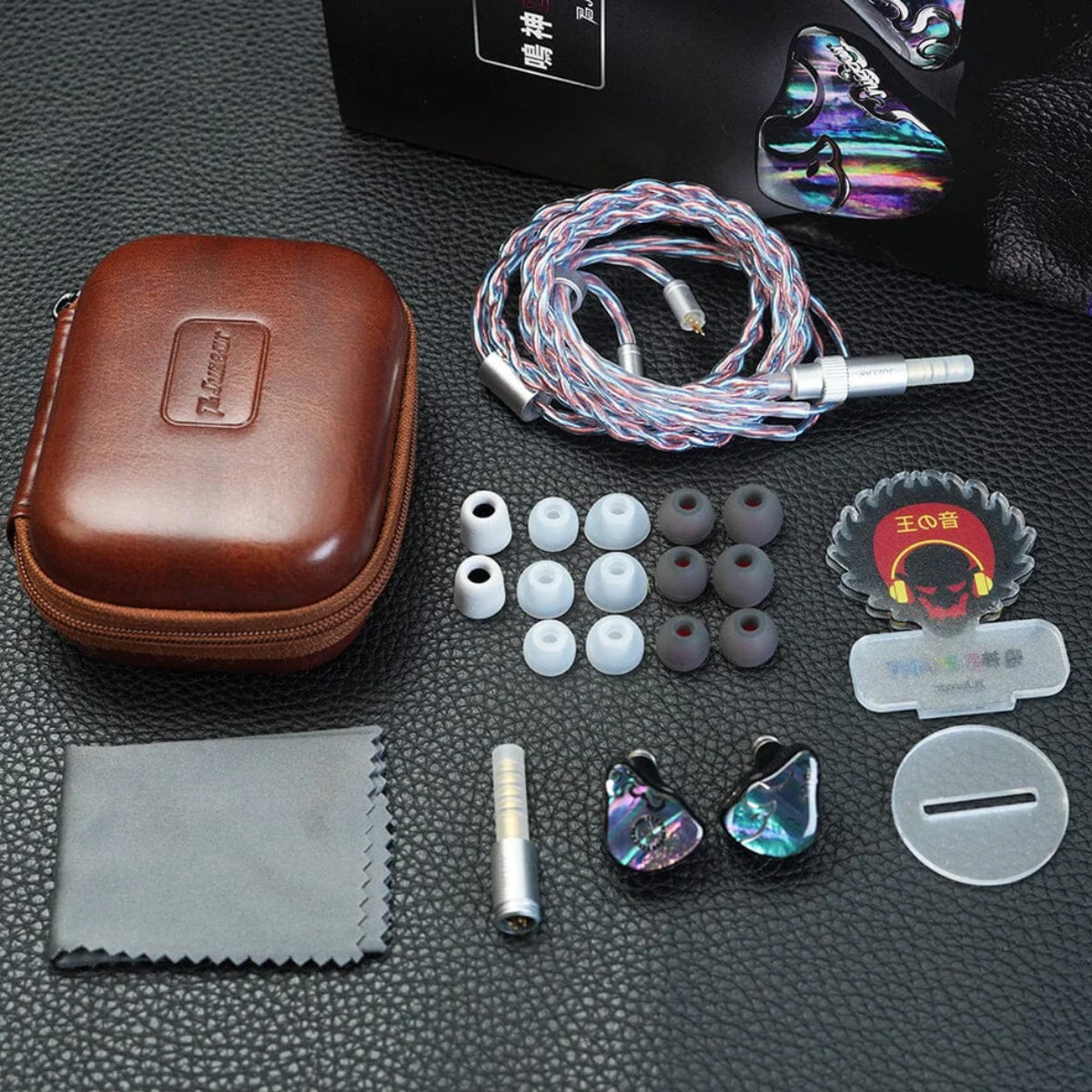 JUZEAR x Z Reviews Defiant 1DD +3BA Hybrid IEMs