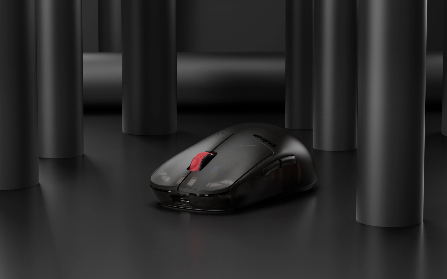 Pulsar X2H Mini Wireless Gaming Mouse [Clear Black Edition]