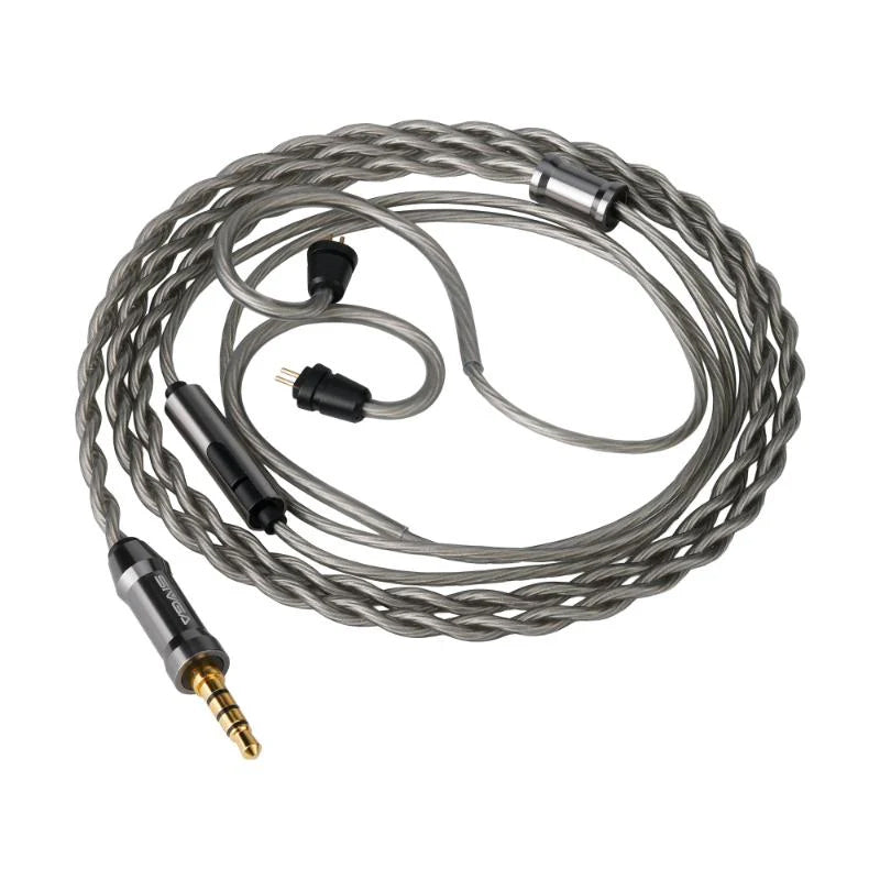 Sivga SM100 Dual-Chamber Dynamic Driver Wired Earphones