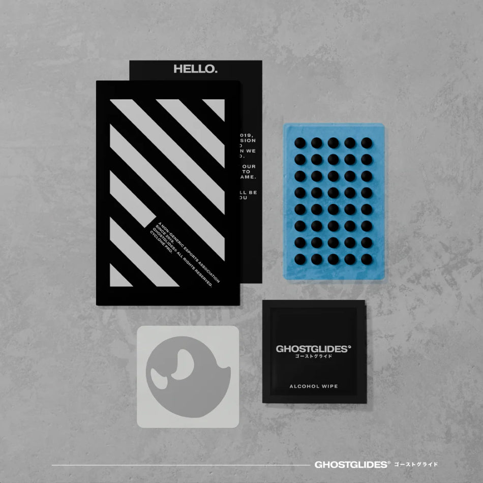 Ghostglides Cyclone Pro Dots Skates