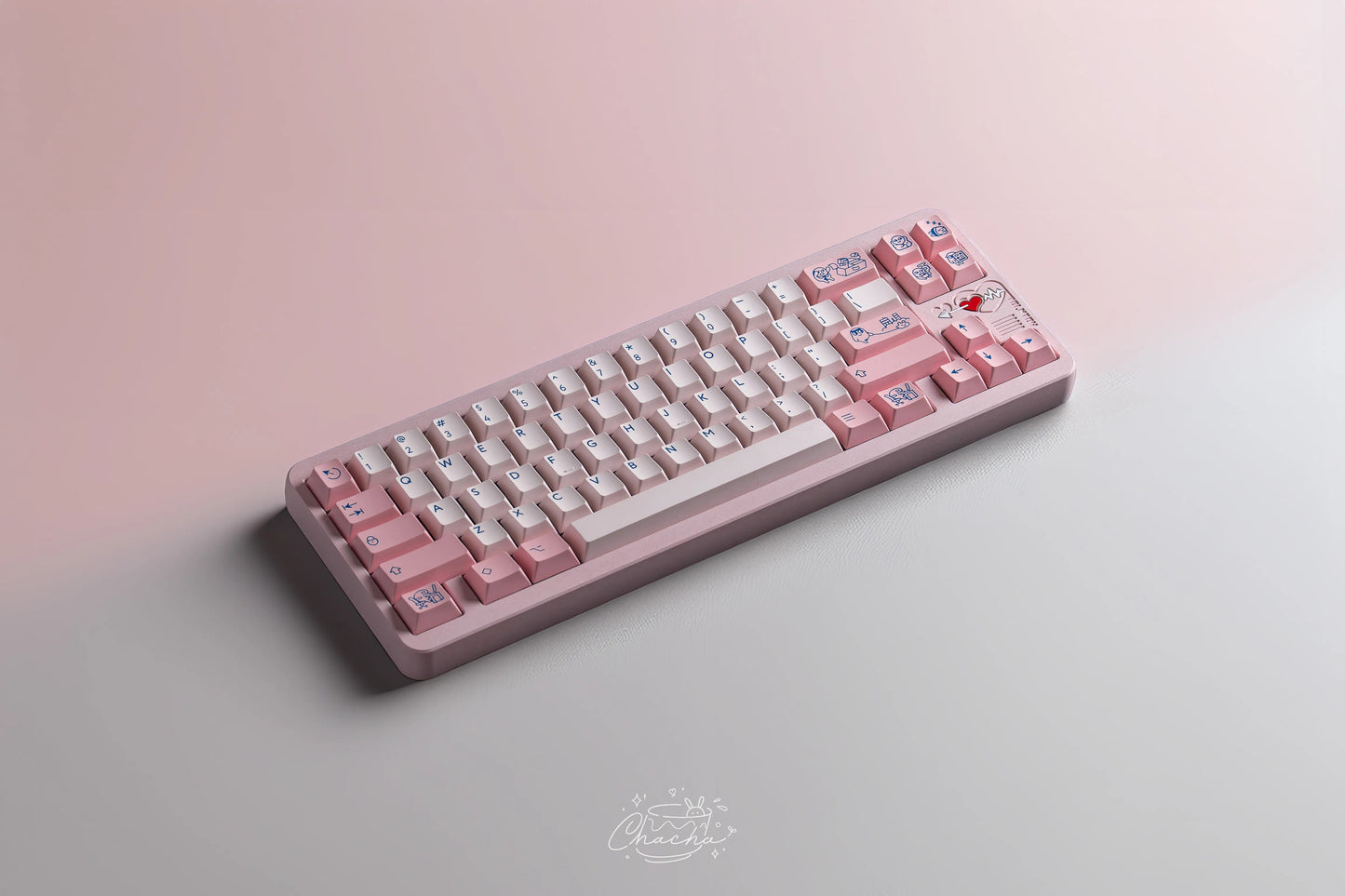 Kbdfans PBTfans Poco R2 Cherry Profile Keycaps