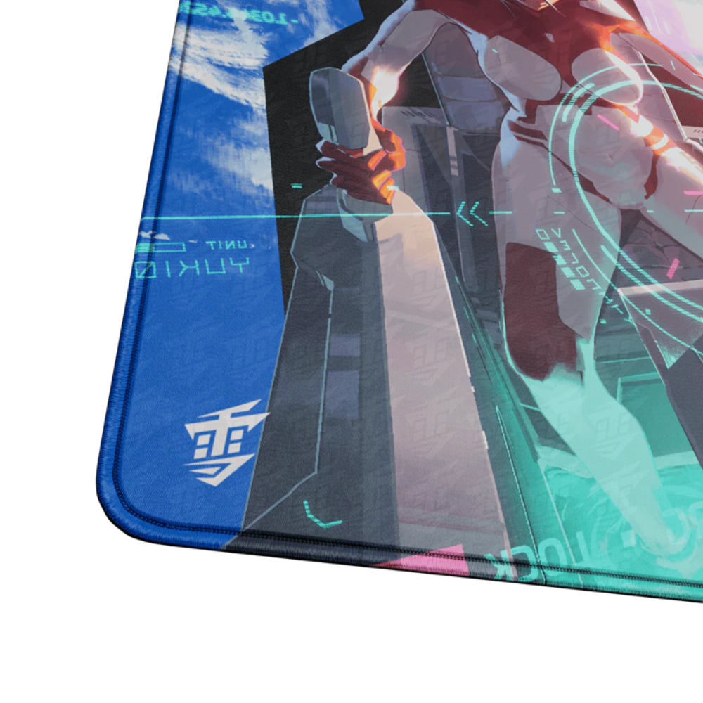 Yuki Aim - Mecha Large Cloth Mousepad