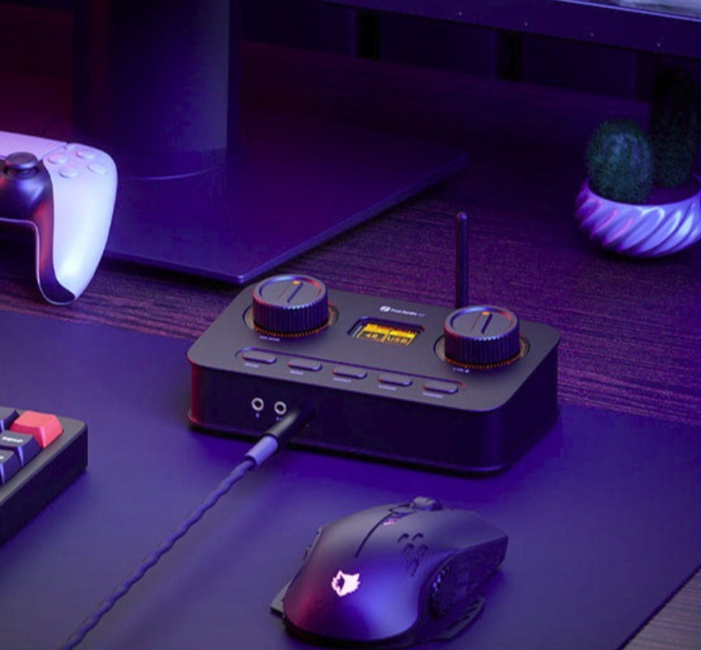 Fosi Audio K7 Desktop DAC Headphone Amplifier