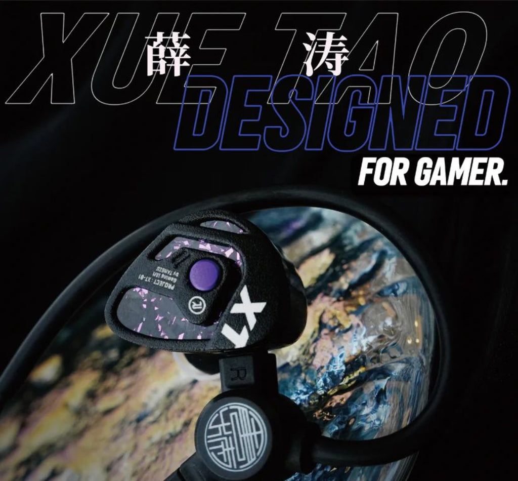 Tangzu Xue Tao 10mm Single Dynamic Driver Glass Diaphragm Unit Gaming In-Ear Monitor