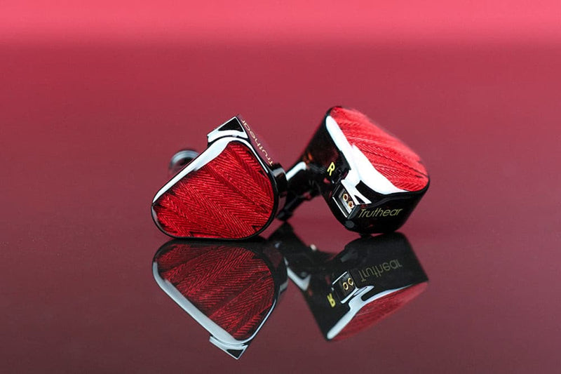 Truthear x Crinacle ZERO: RED Dual Dynamic Drivers In-Ear Headphone