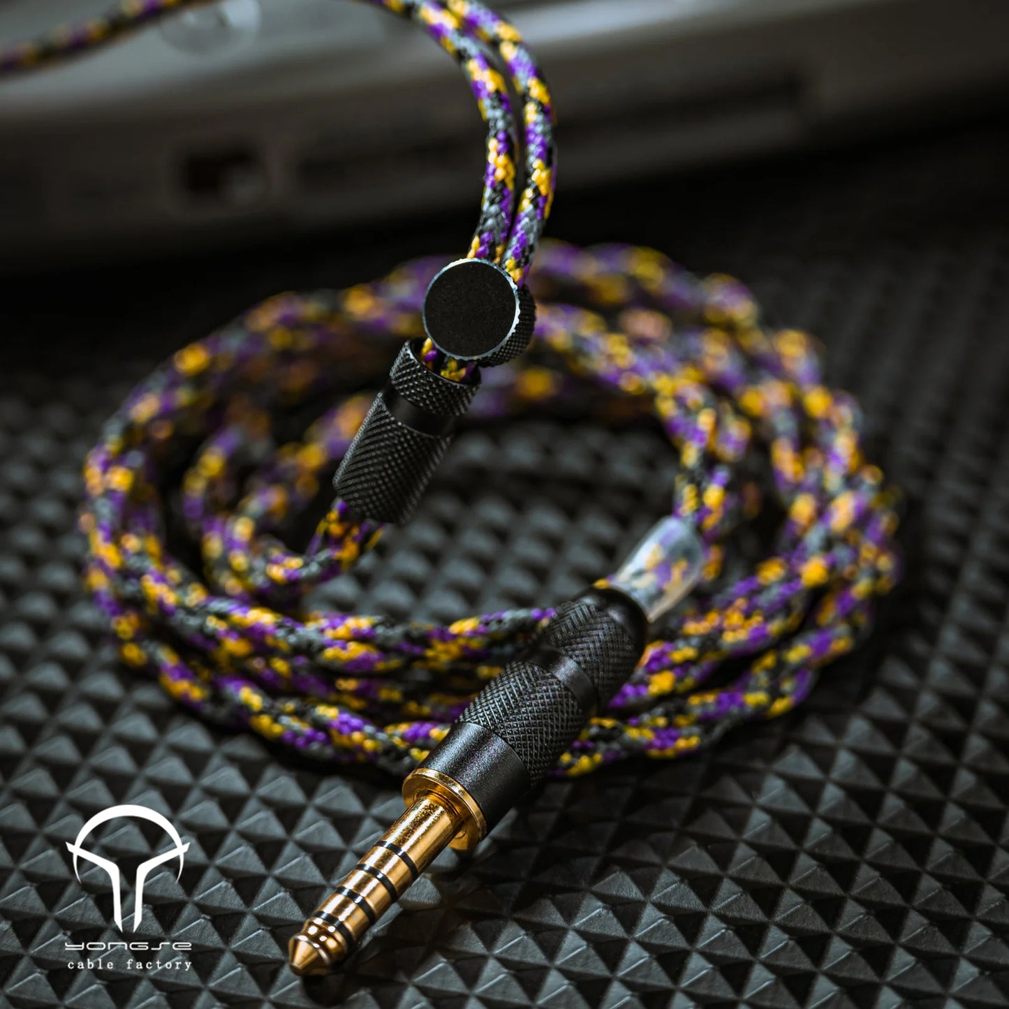 Yongse 1947 5N Litz Earphones Upgrade Cable (3.5MM short/2pin)