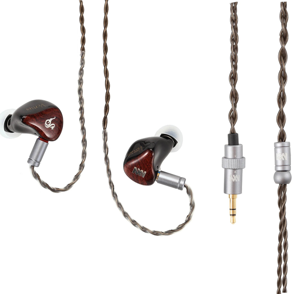 Melody Wings Venus Divine | Limited Edition Hybrid Universal In Ear Monitor
