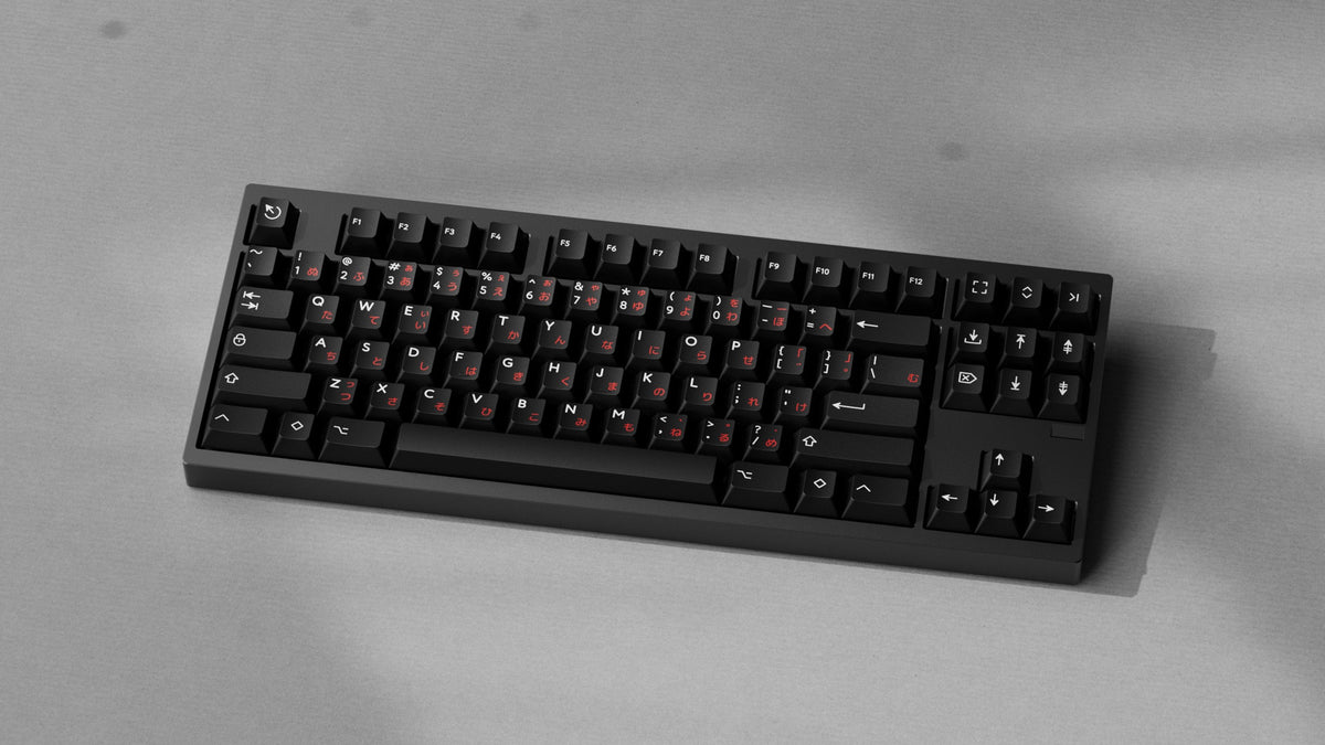 Kbdfans PBTfans Crosshair Base Kit Keycaps