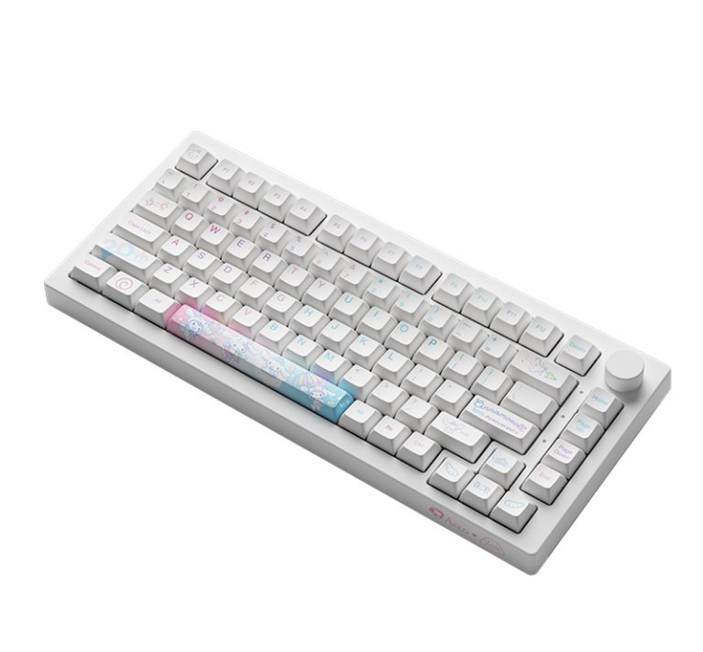 AKKO Cinnamoroll 20th Anniversary 5075B Plus Keyboard