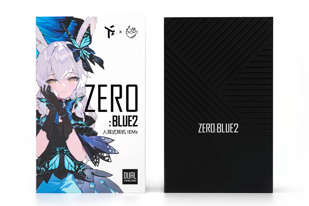 TRUTHEAR X CRINACLE ZERO:BLUE2 Écouteurs Intra TRUTHEAR X CRINACLE ZERO:BLUE2 Écouteurs Intra