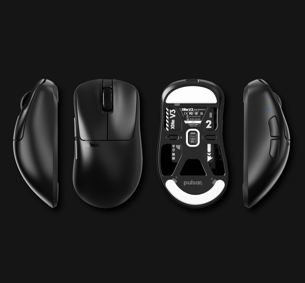 Pulsar Xlite V3 Medium Wireless Gaming Mouse – Rotoboxph