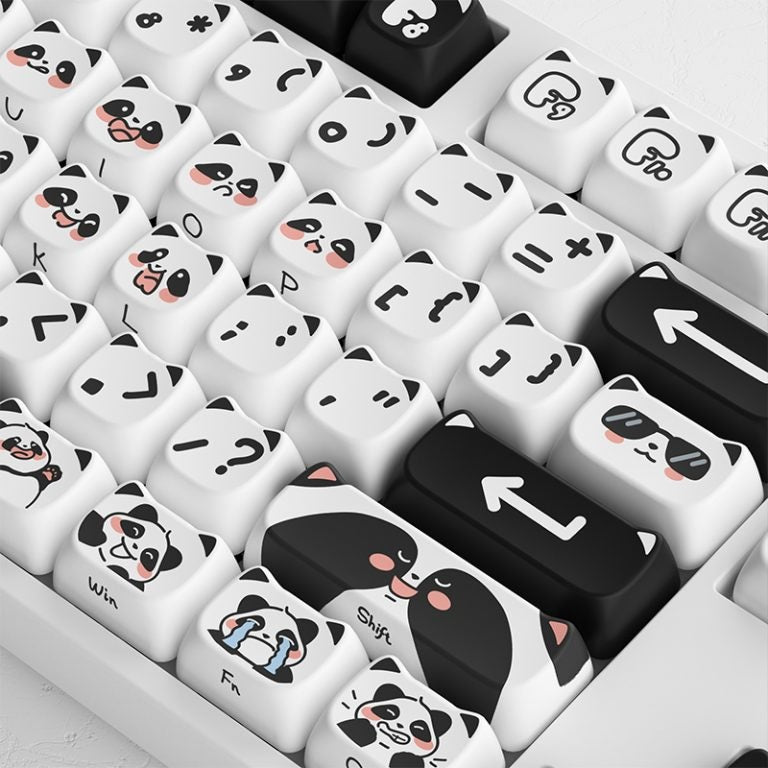 Akko Panda MAO Keycap Set(142-Key)