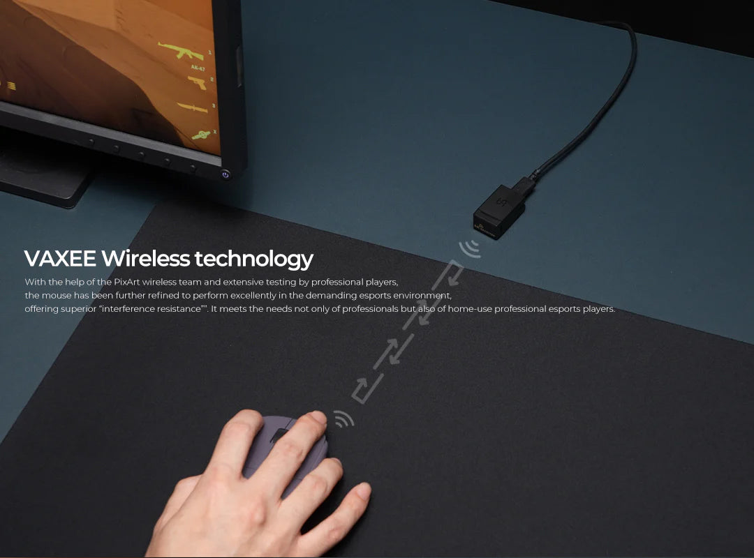 Ninjutso x Vaxee Sora 4K Superlight Wireless Gaming Mouse