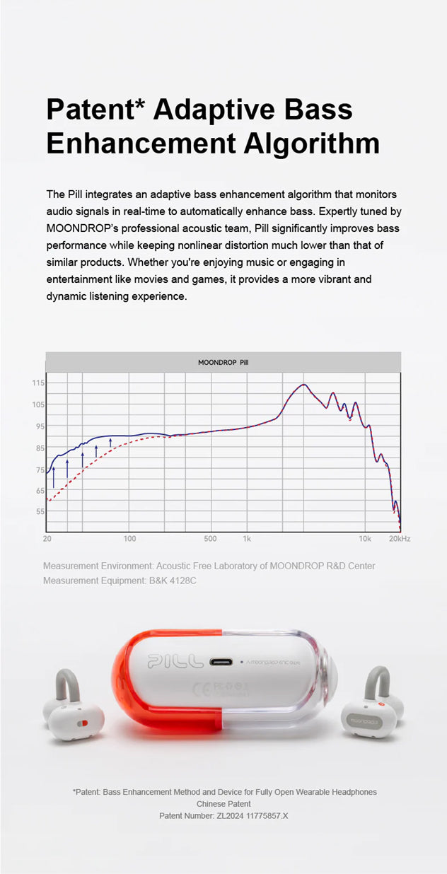 Moondrop PILL Ear-clip Wireless Headphone (OWS)