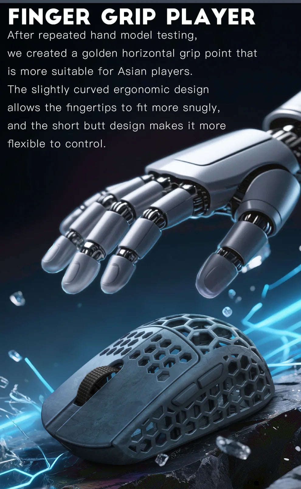 Darmoshark M5 Air Wireless Gaming Mouse