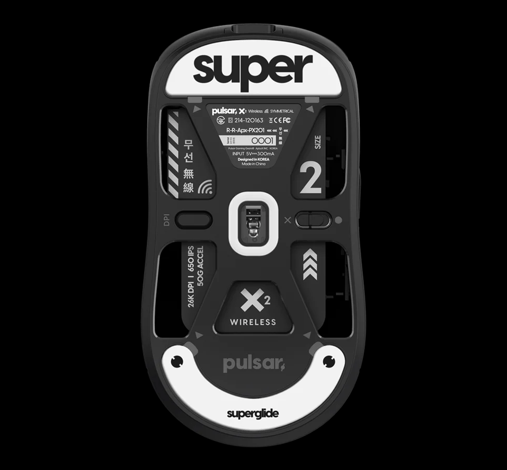 PULSAR Superglide 2 for X2 Wireless
