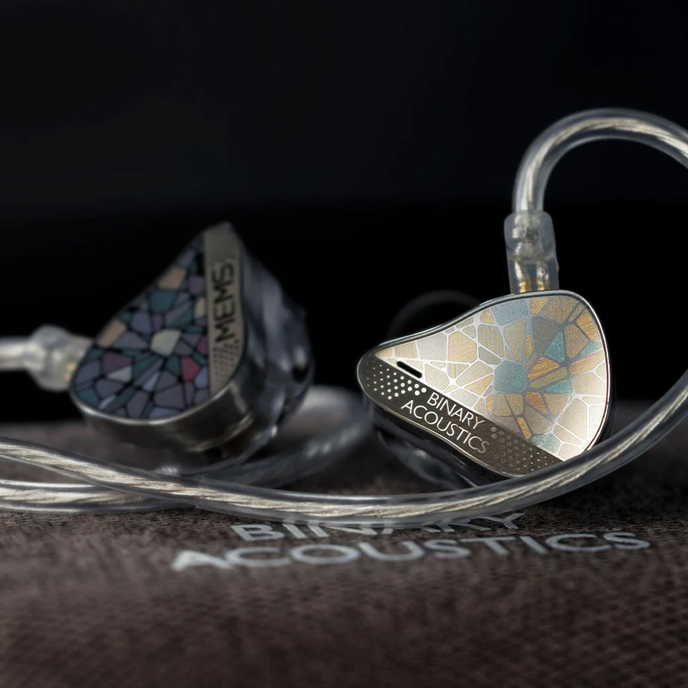 Binary EP321 MEMS 2DD + 3BA + 1 MEMS Driver IEMs