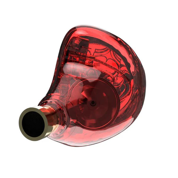 TANGZU WANER SG 2 Red Lion Edition 10mm PET Single Dynamic In-Ear Earphones