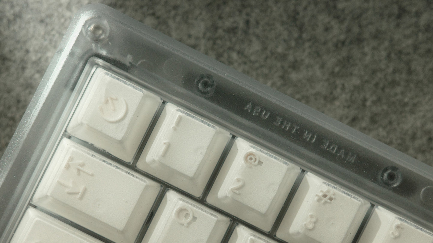 Kbdans PBTfans X-ray Keycaps