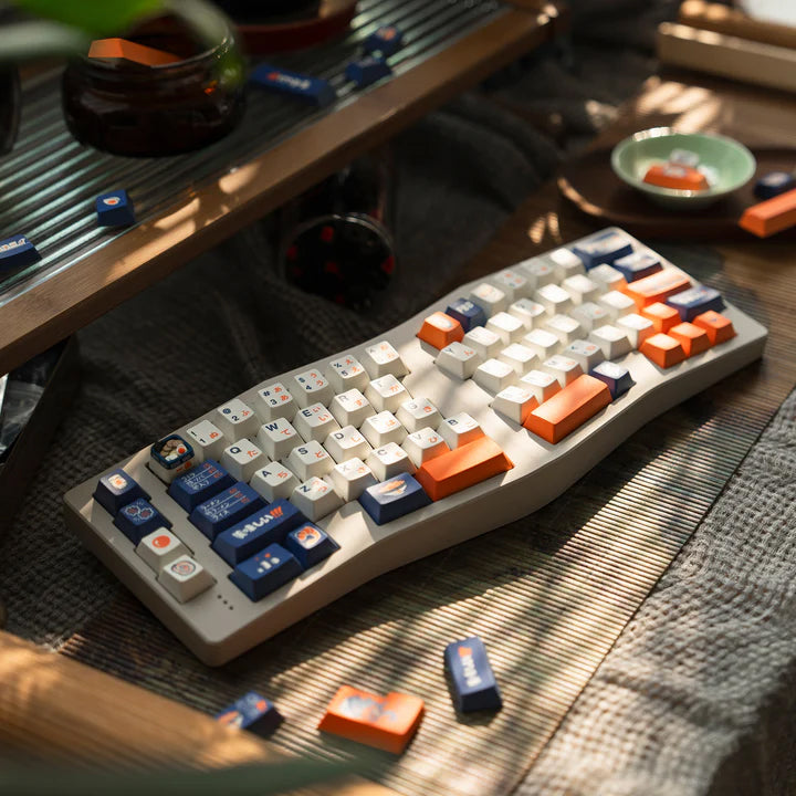 Ichiraku Ramen R2 Cherry profile Keycaps (145 keys)