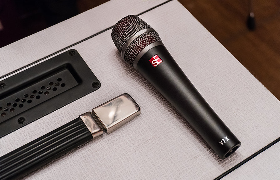 sE Electronics V Series Dynamics Microphone
