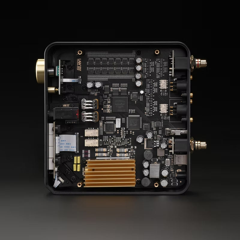 LAIV Crescendo VERSE DAC Preamp Headphone Amplifier