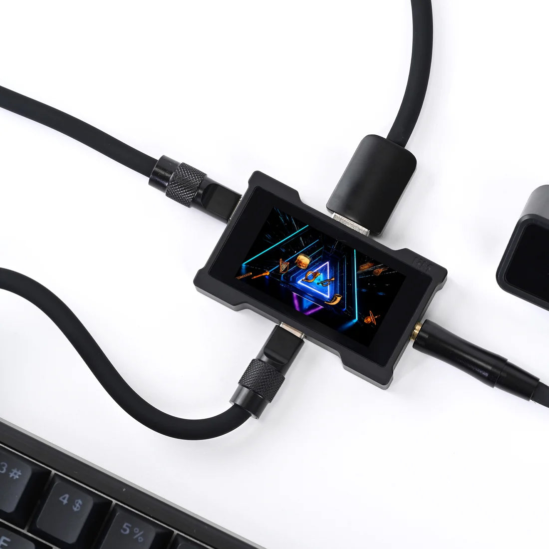 HM Lab - AudioX 8K USB HUB Gaming Dac