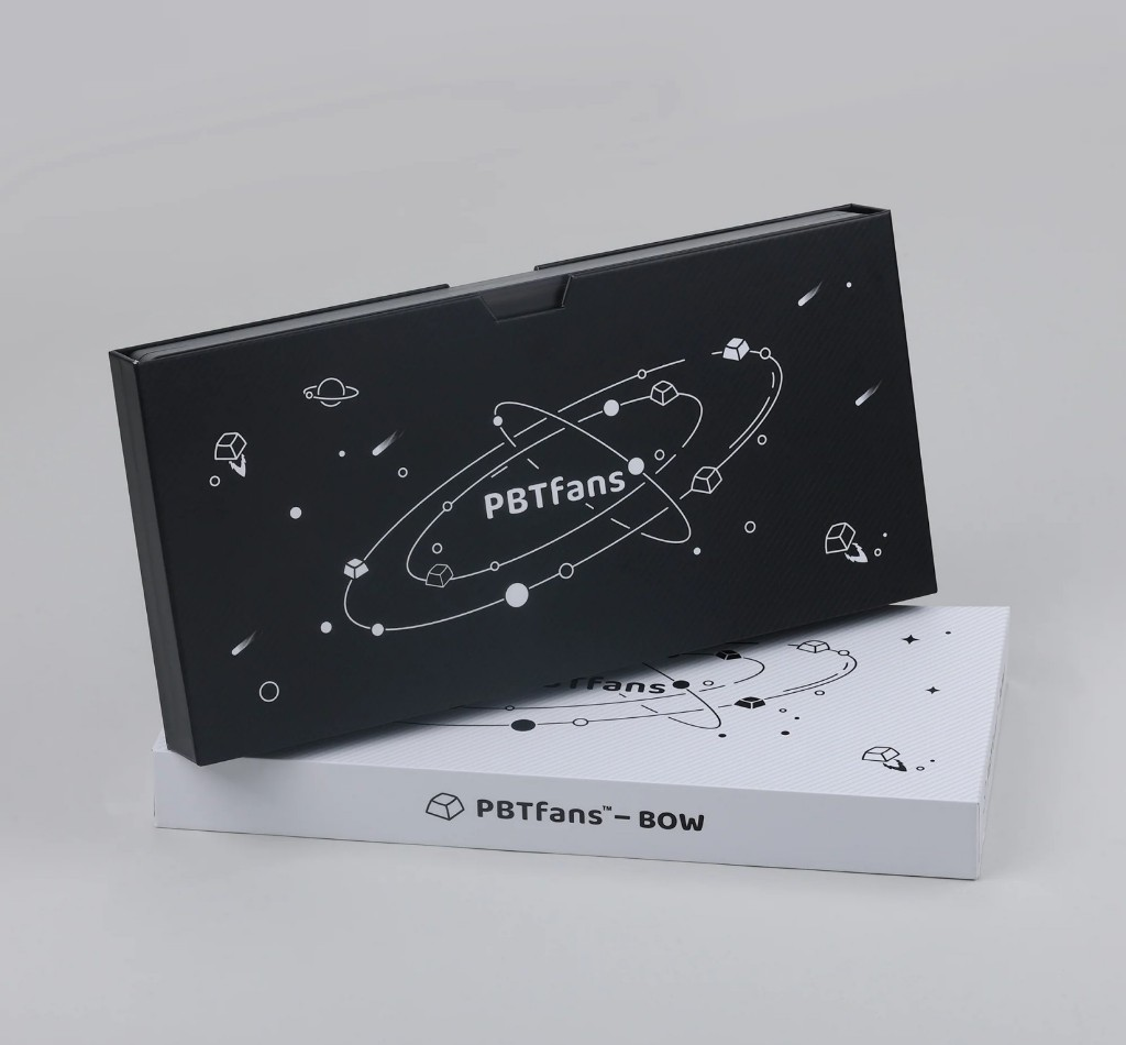 KBDfans PBTfans BOW Keycaps[139 keys]