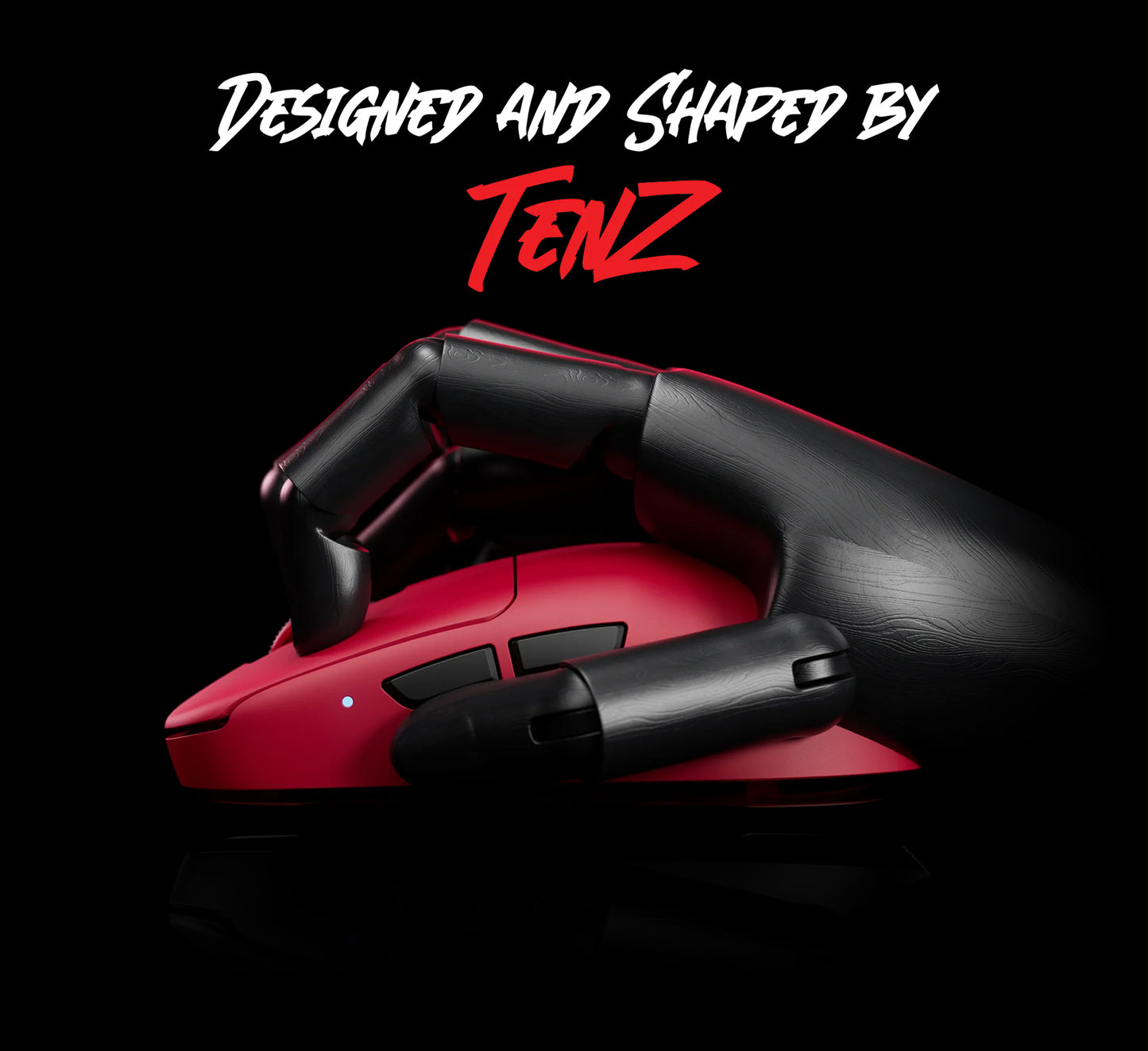 Pulsar TenZ Signature Edition Wireless Gaming Mouse