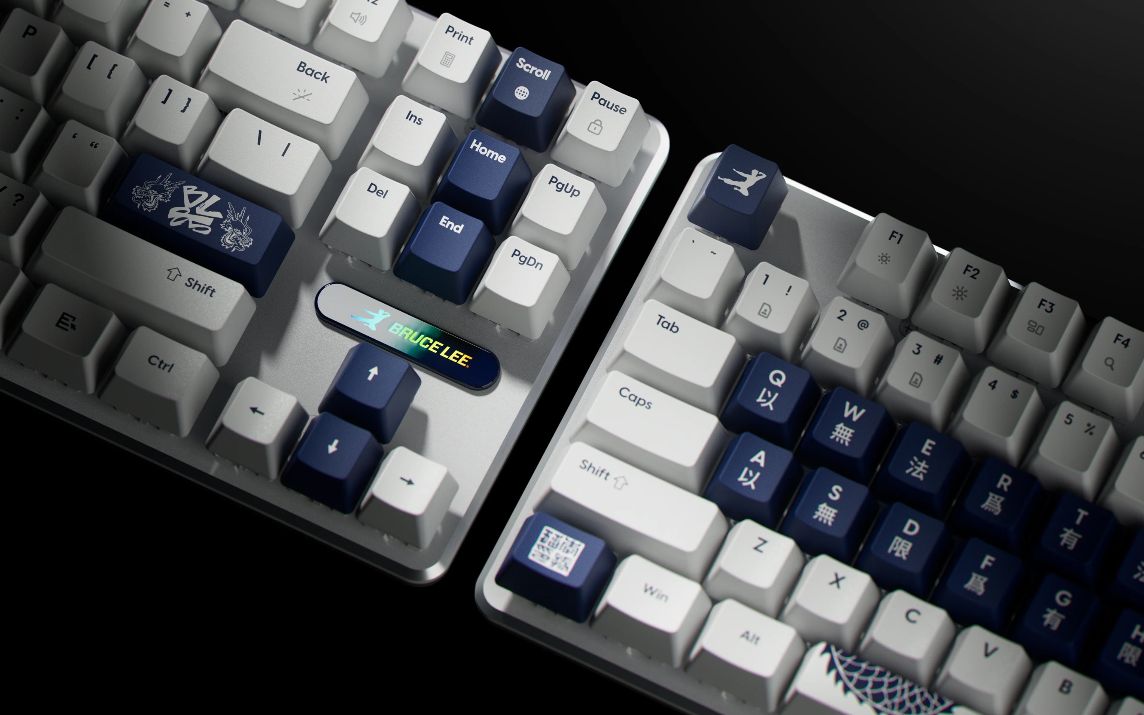 Pulsar [Bruce Lee 85th Edition] PCMK 3 HE Gaming Keyboard - ANSI