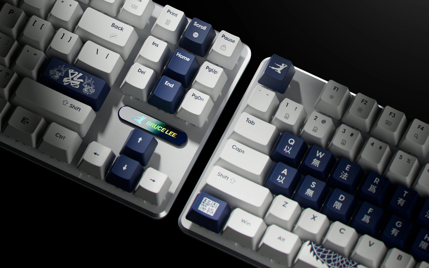 Pulsar [Bruce Lee 85th Edition] PCMK 3 HE Gaming Keyboard - ANSI